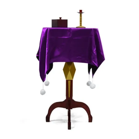 

Mult-Function Floating Table (Anti Gravity Box + Metals Candlestick), Illusions,Best Satge,Floating Magic Tricks Magic Props