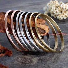 Женский набор из 7 предметов, браслет, 5,5 мм, золото/серебро/розовое золото, браслет для женщин, вечерние, нержавеющая сталь, широкие ювелирные женские браслеты