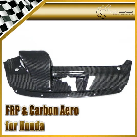 

Car Accessories Carbon Fiber Cooling Slam Panel Glossy Finish Engine Cover Fibre Tuning Inner Kit For Honda S2000 2001-2005 AP1