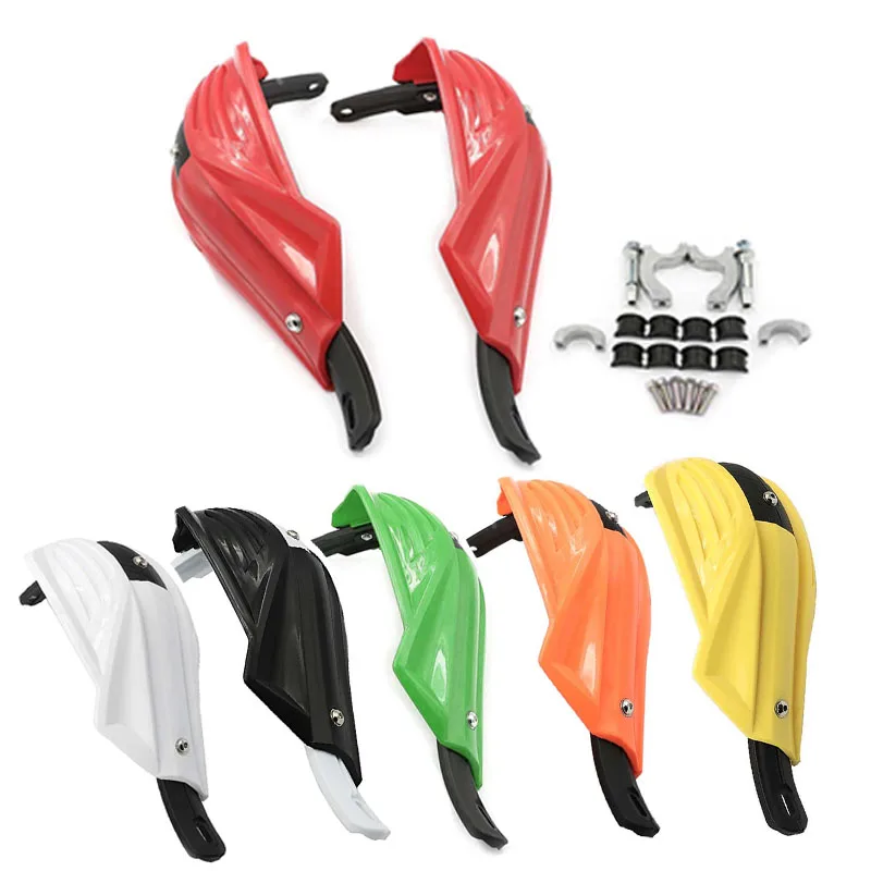 

7/8" or 1-1/8" ATV Dirt Bike Hand Guards Protector Motorbike Handlebar Handguard Handle Protection YZF R1 R6 FZ1 FZ6 FJR Fazer