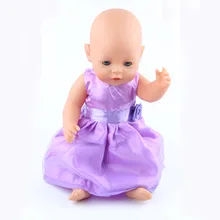 The new 2016doll clothes Wear fit 43cm Baby Born zapf Children best Birthday Gift(only sell clothes)m17