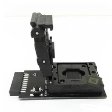 EMMC153/169 разъем nand flash тестовая Розетка Размер 12x16 Pin шаг 0,5 мм для BGA169 BGA153 испытательная конструкция «раскладушка»