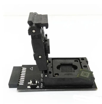 

eMMC153/169 socket nand flash test socket size 12x16 Pin Pitch 0.5mm for BGA169 BGA153 testing Clamshell Structure