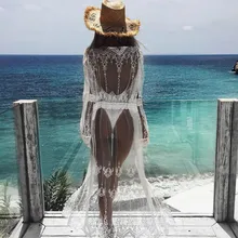 2018 Womens Summer Lace Crochet Bikini Cover Up Print Beach Top Caidigan Beach Swimsuit Cover Up Beach Dress 2018 Womens Summer Lace Crochet Bikini Cover Up Print Beach Top Caidigan Beach Swimsuit Cover Up Beach Dress