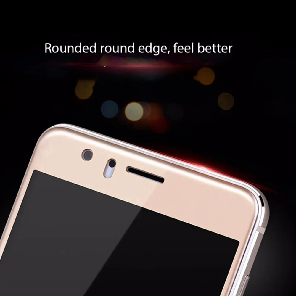 Для Huawei Honor 8 закаленное стекло 9H полное покрытие для 3D чехол Защита экрана Honor8