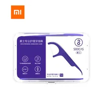 Xiaomi Soocare зубная нить на каждый день для чистки зубов профессиональный высшего качества зубная нить 50 шт./кор. наивысшего качества
