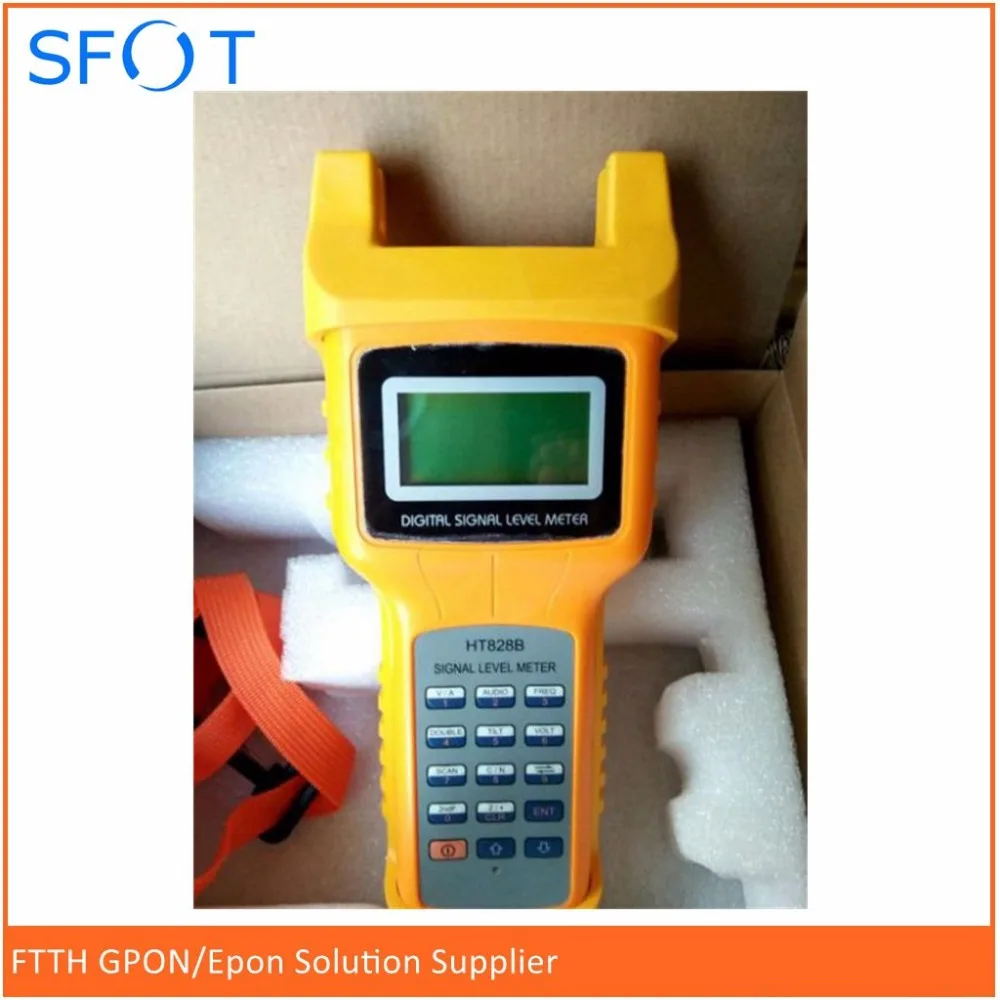 HT828B Top-selling Analog Signal Level Meter CATV