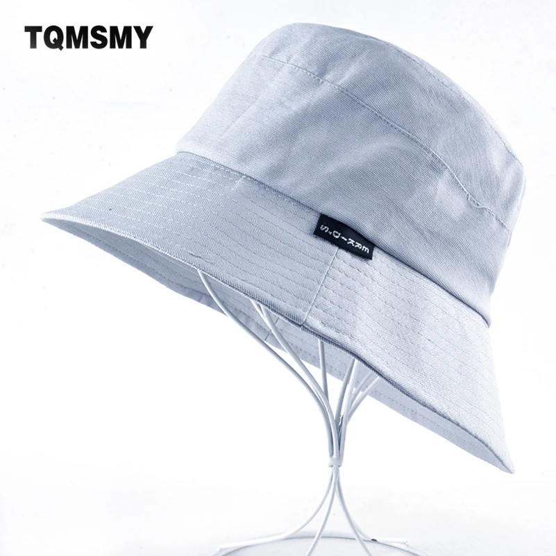 TQMSMY хлопок солнца Шапки для мужчин bucket hat Боб на открытом воздухе Повседневное