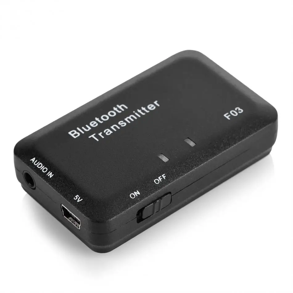 3,5 мм Bluetooth 4,0 передатчик Беспроводной стерео адаптер A2DP HSP HFP для ТВ/PC/MP3/MP4