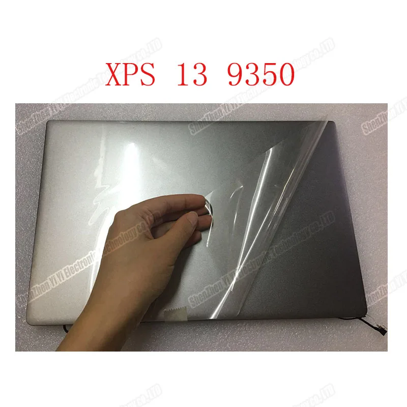 Оригинальный ЖК дисплей FHD в сборе для Dell XPS 13 9350 9360 0P87K P54G без сенсорного экрана