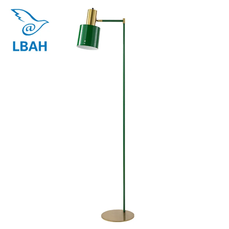 

Nordic postmodern floor lamp is contracted fashionable study lamps and lanterns sitting room sofa model room lamps