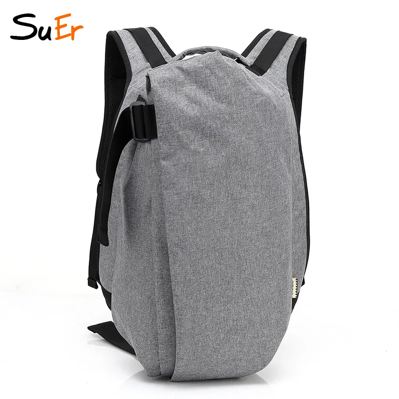 

2018 Fashion Men Backpack for 15.6 inches Laptop Backpack Waterproof Travel Backpack Large Capacity College Student School Bag