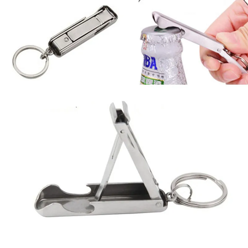 

Manicure nail clipper cutter fold nipper trimmer trim multi tool multitool keyring key ring keychain edc pocket outdoor camp