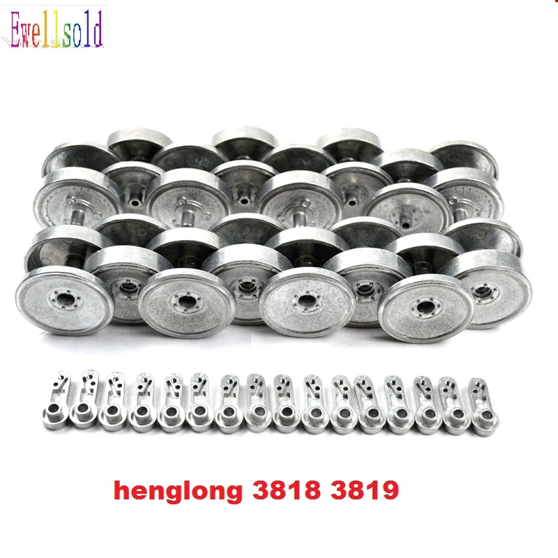 Henglong 3818 1 Немецкий Тигр I 3819 немецкая пантера Снежный Леопард 1:16 Радиоуправляемый