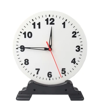 

Clock Model Students Use Three Pin Linkage Clock Face Model Primary School Mathematics Teaching Instrument Teacher Teaching Aids