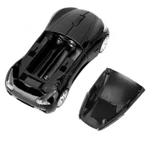 Оригинальная модель автомобиля беспроводной USB 1200 dpi 3D оптическая мышь для ноутбука рабочего стола(черный