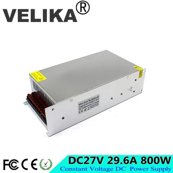 

800W 27V 29.6A Switching Power Supply DC27V Voltage Transformer for Led Strip LED light display billboard industrial equipment