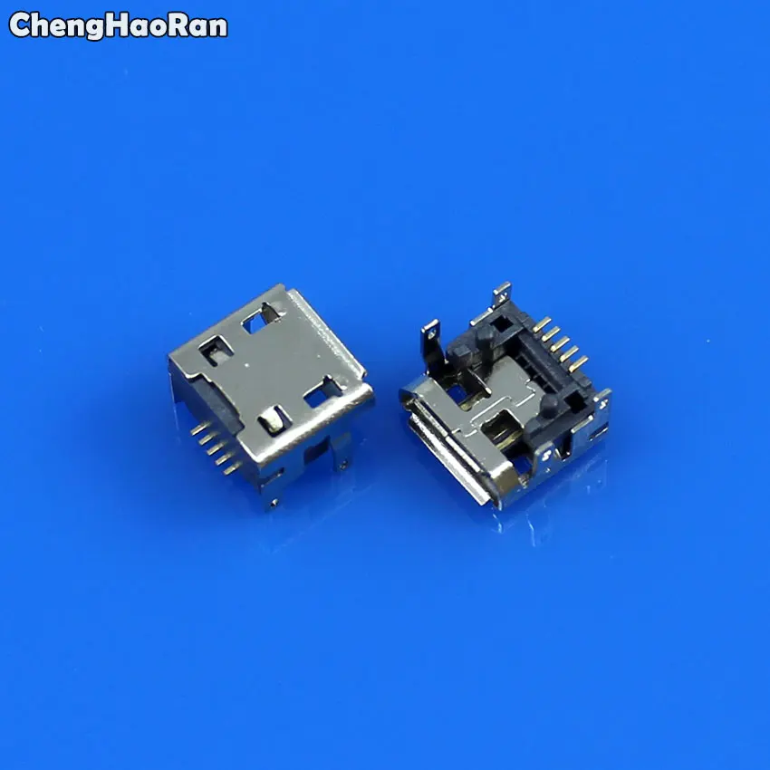 

ChengHaoRan 10pcs micro usb charging connector plug dock socket port jack replacement repair for JBL FLIP 3 Bluetooth Speaker