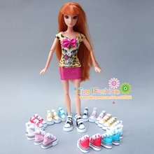 Free Shipping 3 5cm 2cm 3cm Doll Shoes for Blythe Licca Jb Doll Mini Shoes for
