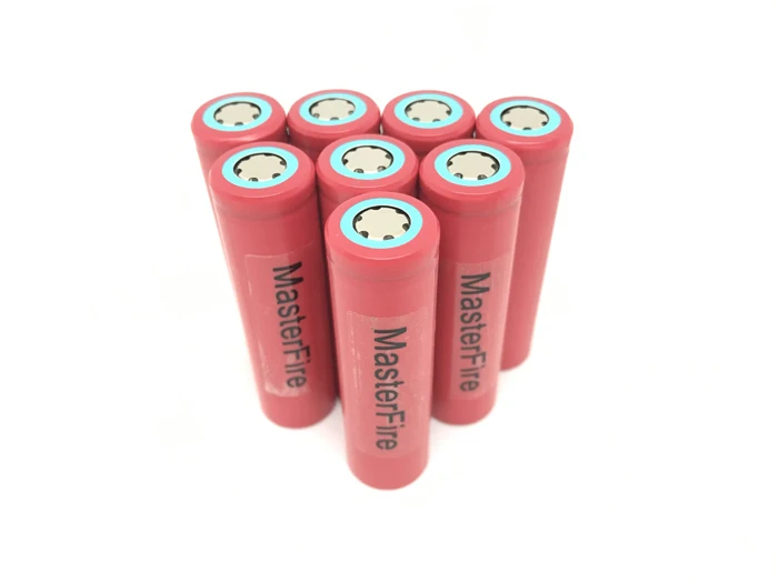 

10pcs/lot Original Sanyo 18650 rechargeable battery 3.7V 2600mAh Li-ion Camera Flashlight Torch Battery Free Shipping