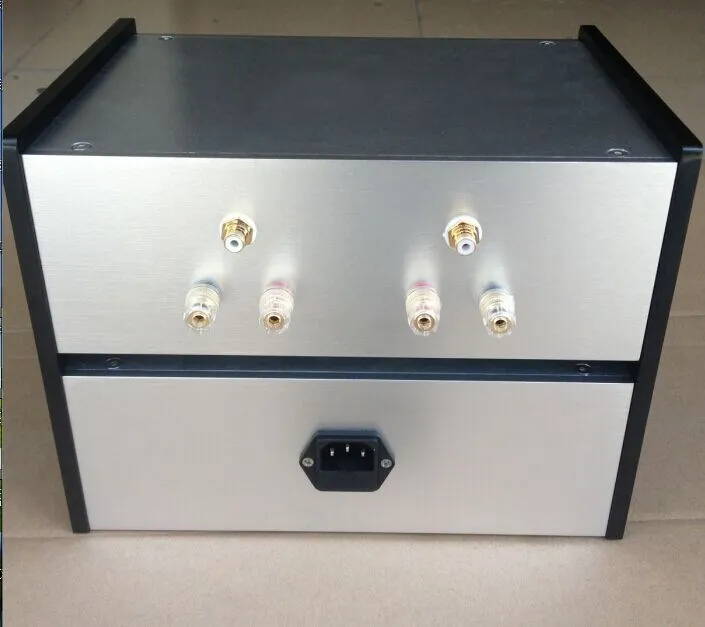 D 010 CNC чехол для корпуса из алюминия DIY аудио усилителя мощности 266 мм * 200 266*200 мм|power