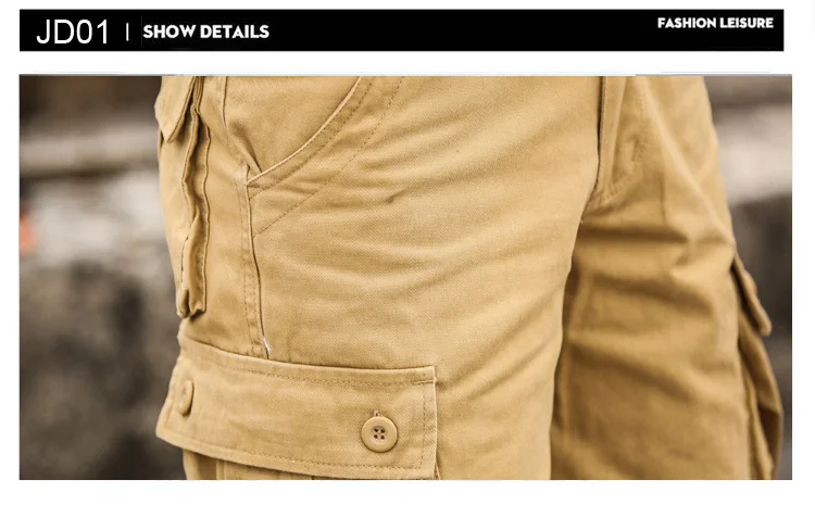 Новые популярные летние мужские армейские Карго повседневные бермуды камуфляжные мужские шорты Модный комбинезон военные брюки плюс размер
