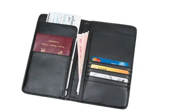 

Passport Cover Travel Wallet Passport Holder Organizer Cover on The Passport Men Business Card Holder ID PU Purse RFID Blocking