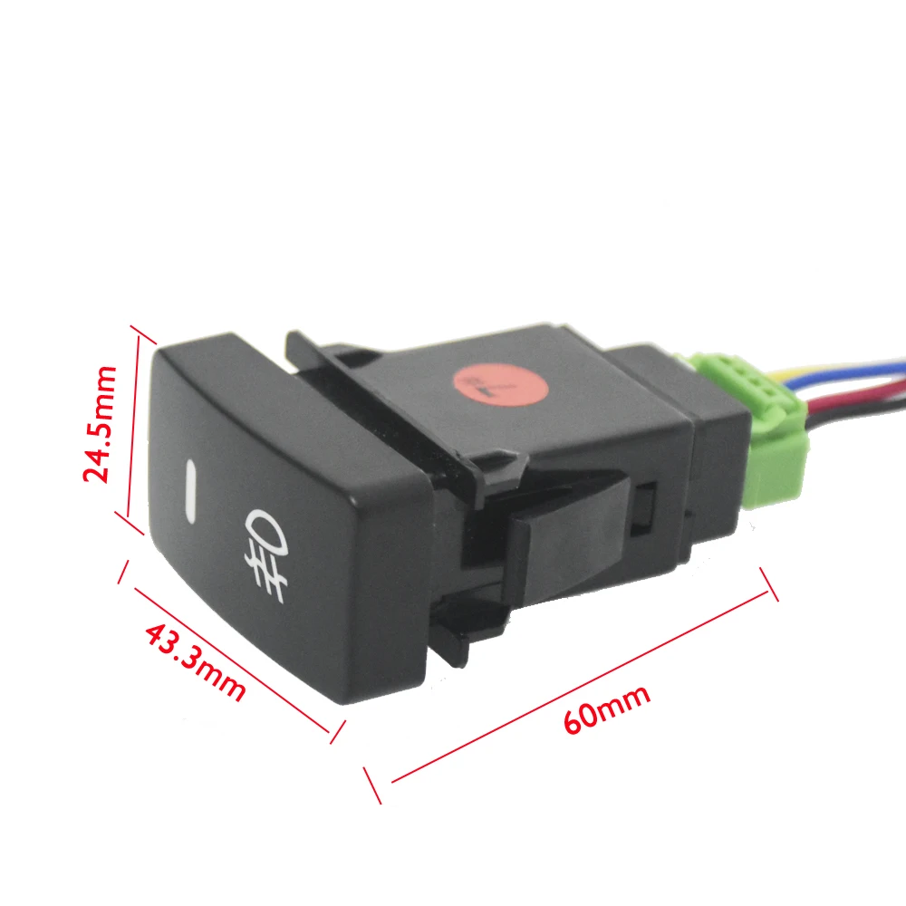 Special Dedicated 12v Car Fog Light Switch Daytime Running Lights