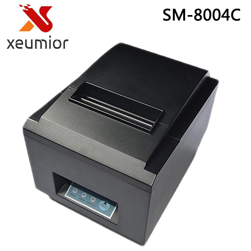 

High Speed Printer Cheap POS Printer Auto Cutter 80mm USB Thermal Printer Receipt Printer SM-8004C