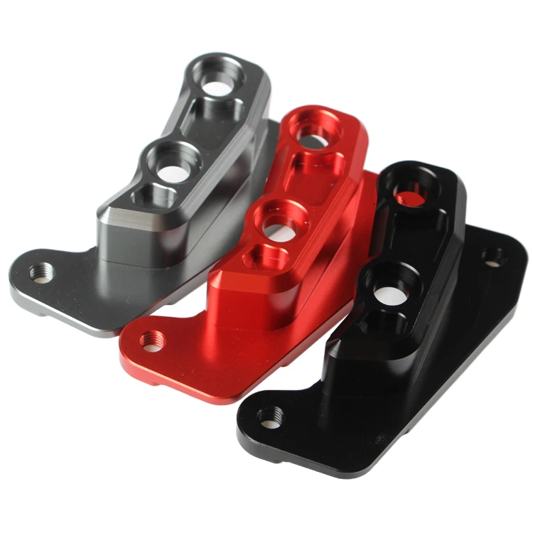 

Motorcycle front Brake/Shock System Adapter Bracket fit for 40mm Caliper *220 Disc*96mm shock for Honda MSX125 YG-125 Monster795