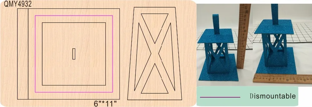 

Lighthouse Wood Mould is compatible with most leading machines Mold thickness: 15.8mm