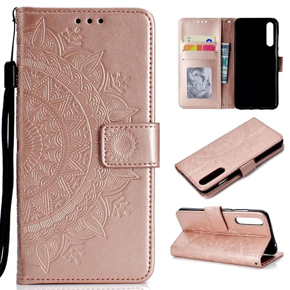 

Leather Wallet Case For Huawei P30 P20 Pro Case Flip Card Slot Holster Cases For Huawei Mate 20 Pro PU Leather Flip Bag Cover