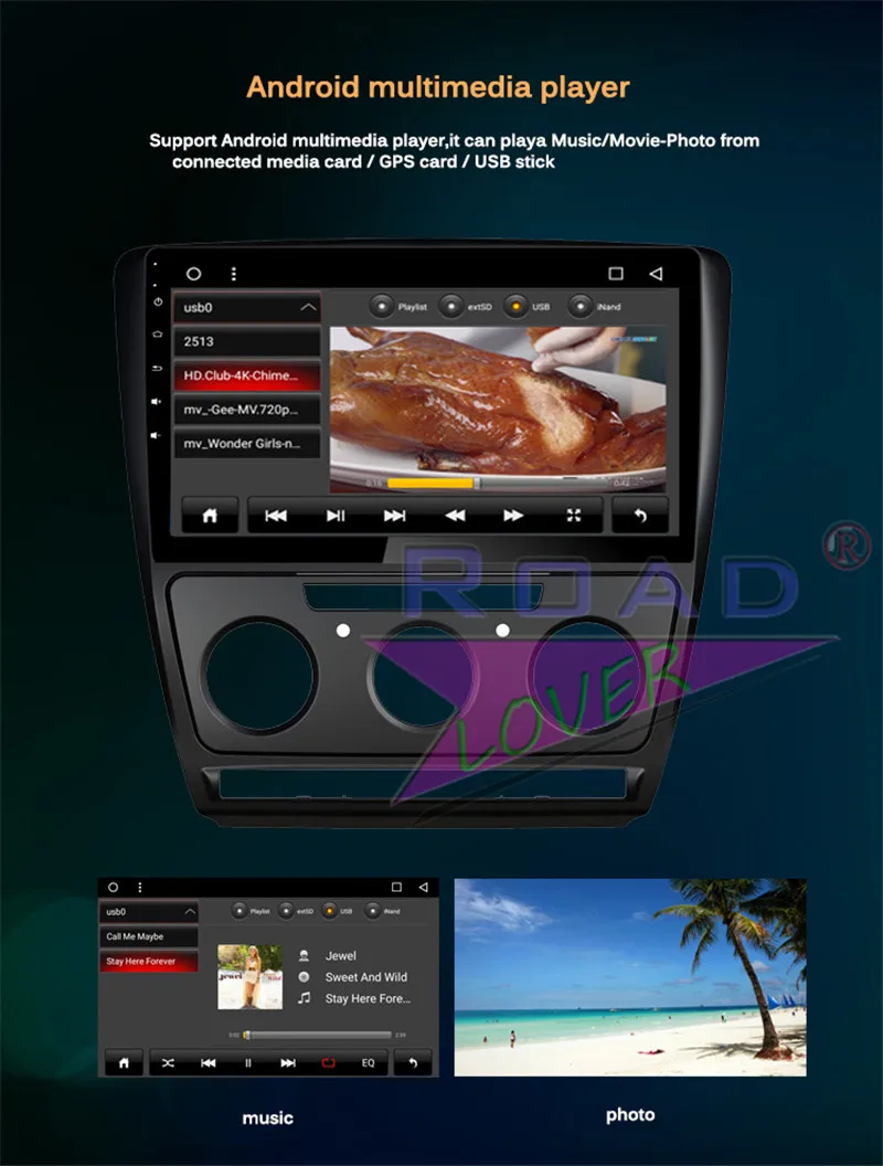 steering wheel for pc For Skoda Octavia 2013