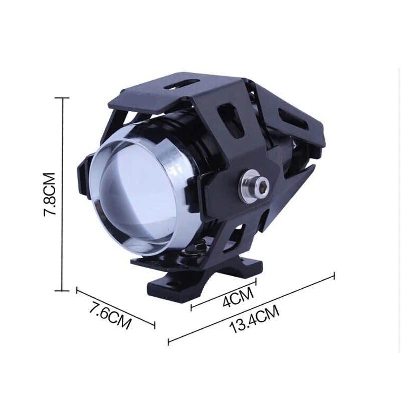 Головной фонарь для мотоцикла 12 В 125 Вт 3000LMW U5 2 шт.|lamp lamp|lampe 12v ledlamp led |