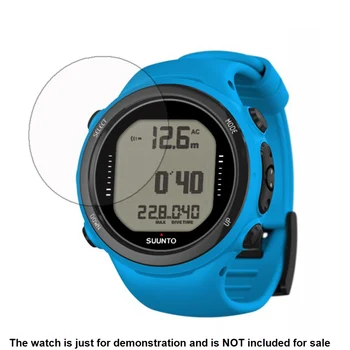 

2* Clear LCD Screen Protector Guard Cover Shield TPU Soft Film Water Repel for SUUNTO D4I NOVO Sports Smart Watch Accessories