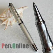 Роликовая Шариковая ручка Jinhao 250, Серебряная отделка и зажим