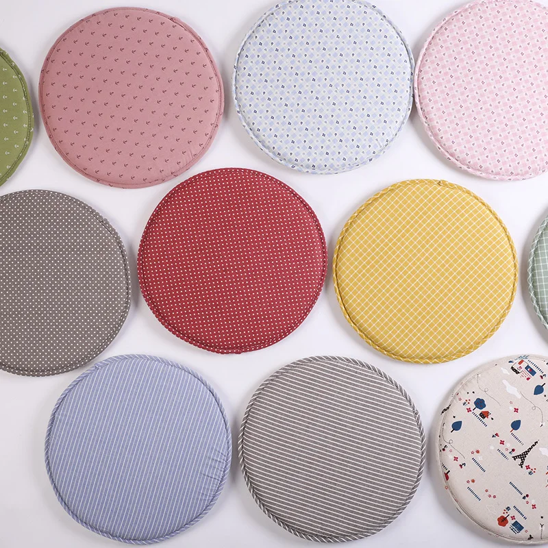 Stool pad round mat High stool cushions Children tatami Printed Taboret