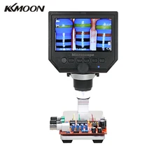 600X3,6 Мп 4,3 дюймов HD светодиодный цифровой микроскоп наладки мобильных телефонов микроскоп электронный видеолупа