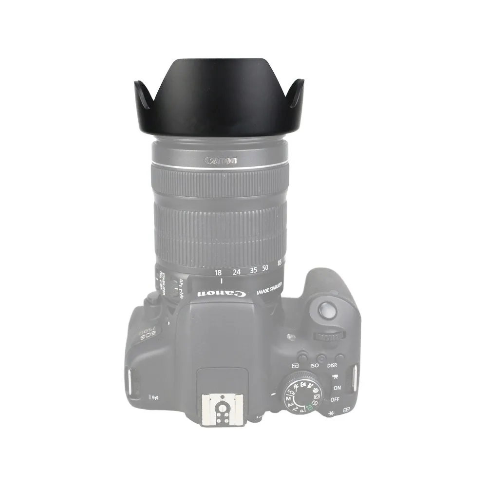 67 мм УФ-фильтр EW73B бленда объектива для Canon EF-S 17-85 мм 18-135 мм объектив EOS 6D II 7D 5D 80D 77D 70D 800D 760D 750D 700D 650D 600D