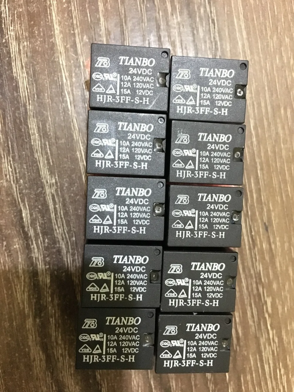 

Genuine New original TIANBO relay HJR-3FF-S-H-DC24V HJR-3FF-S-H DC24V