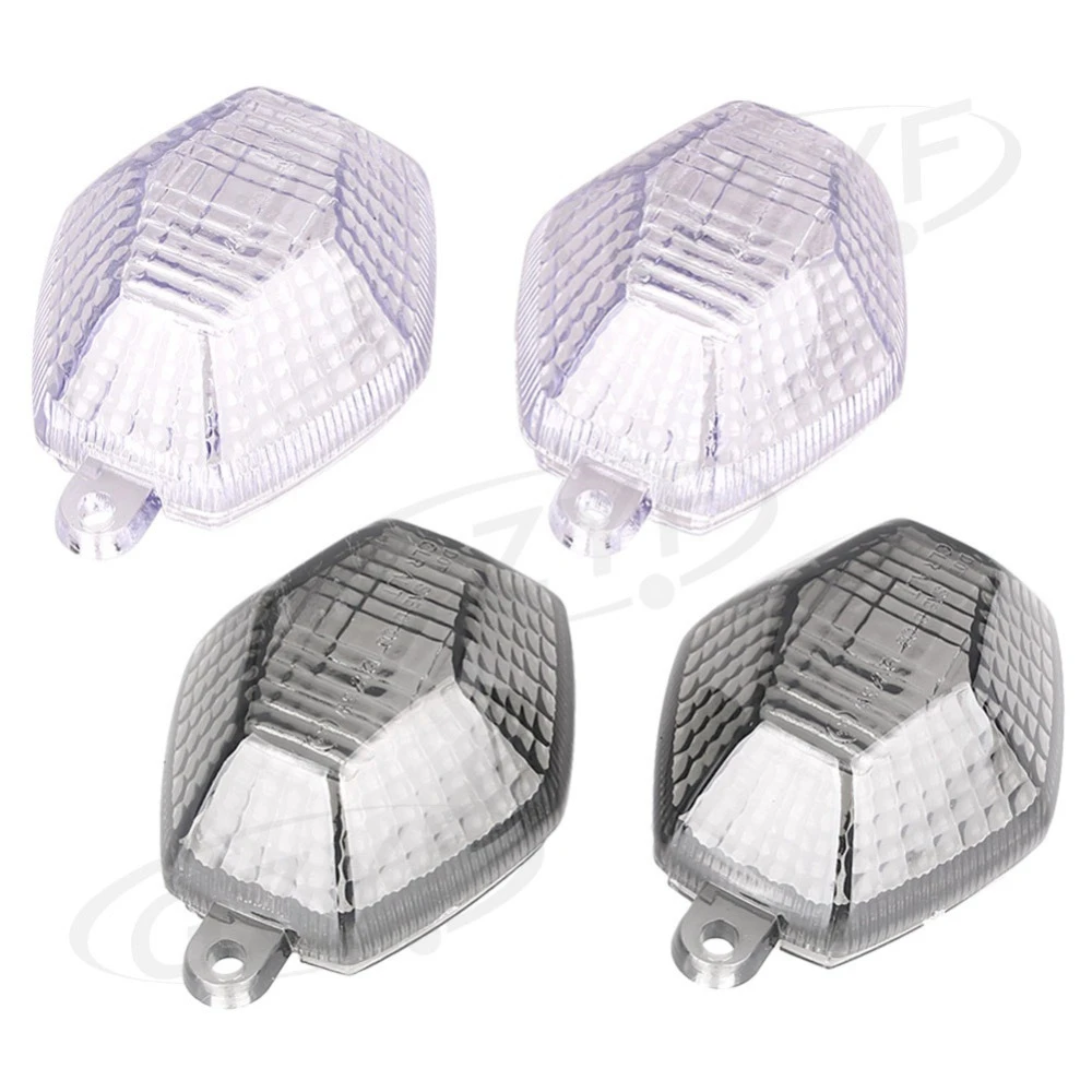 Clear Lens Front Turn Signals Cover Shell for Suzuki GSXR600 GSXR750 2001-2002