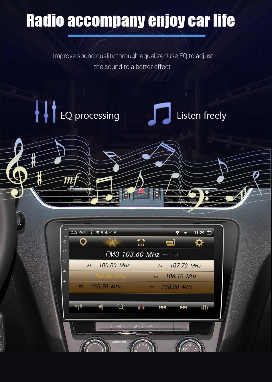 Sale Eunavi Android 8.1 Octa-core 10.1 inch Car Radio HeadUnit GPS Navi Player for Skoda OCTAVIA 2015 2G+32G with WIFI RDS car stereo 12 Sale Eunavi Android 8.1 Octa-core 10.1 inch Car Radio HeadUnit GPS Navi Player for Skoda OCTAVIA 2015 2G+32G with WIFI RDS car stereo 12