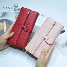 AOEO wallet for women wallets with zipper coin purse Long Clutch bag money ladies card holder Organizer Gilrs wallet female AOEO wallet for women wallets with zipper coin purse Long Clutch bag money ladies card holder Organizer Gilrs wallet female