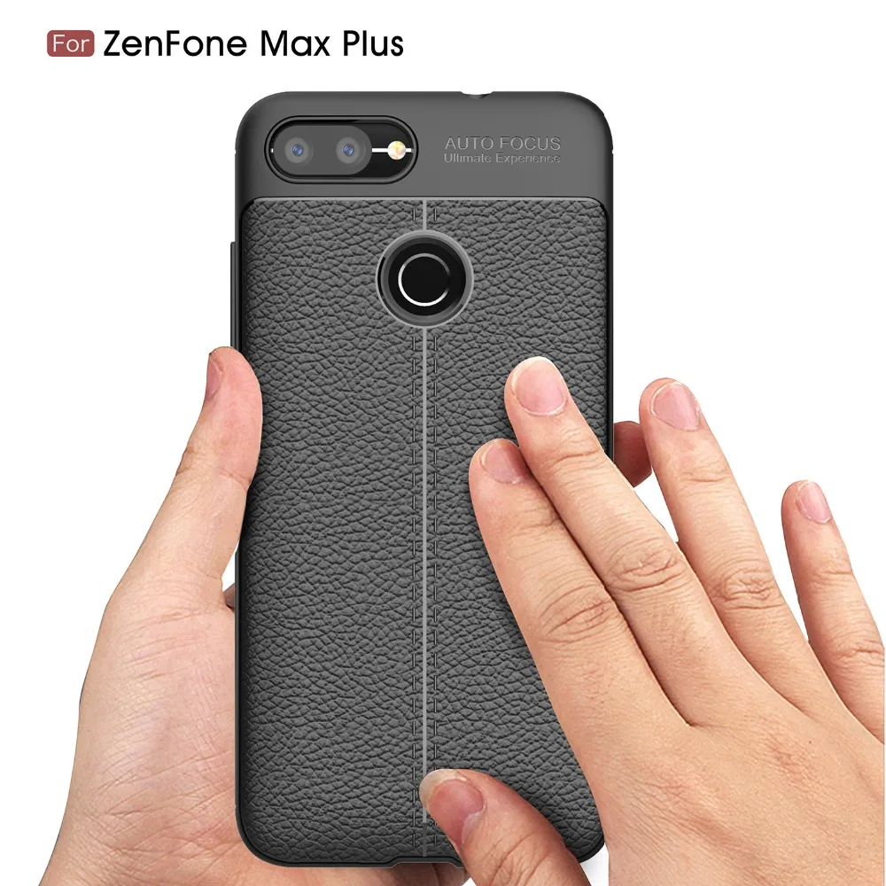 Coque 5.7For Asus Zenfone Max Plus Zb570Tl чехол для Asus Zenfone Max Plus M1 Zb570Tl телефона чехол-лента на заднюю панель