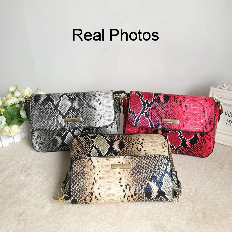 FUNMARDI Small Crossbody Bag For Women Fashion Snake PU Leather Shoulder Bag Female Chain Messenger Bag Women Brand Bag WLHB1790 FUNMARDI Small Crossbody Bag For Women Fashion Snake PU Leather Shoulder Bag Female Chain Messenger Bag Women Brand Bag WLHB1790