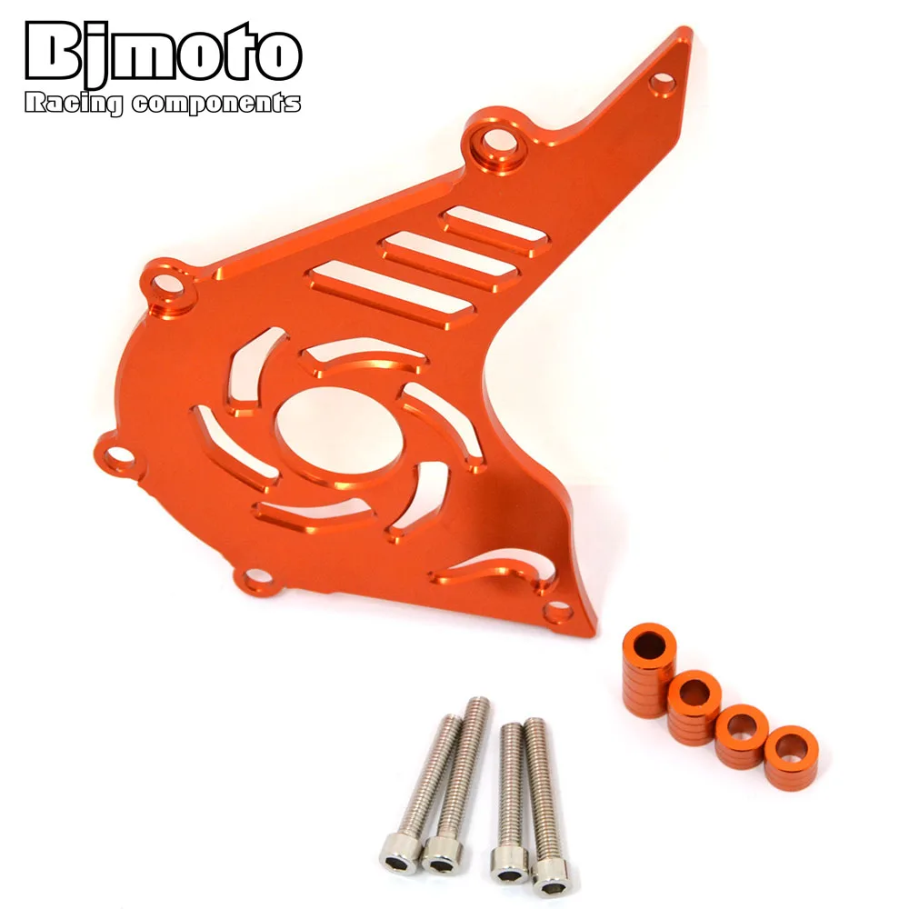 Bjmoto Мотоцикл с ЧПУ передняя Звездочка крышка двигателя цепь Защита Чехол для DUKE