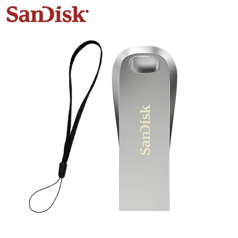 Двойной Флеш-накопитель SanDisk CZ74 тонкий металлический USB 3,1 флэш-накопитель объемом до 150 МБ/с. Защита паролем Memory Stick стильный флеш-накопитель u-диск