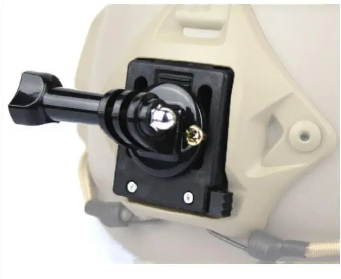 

Hunting Tactical Base Mount for Fast MICH Helmet Gopro Hero 1/2/3/4