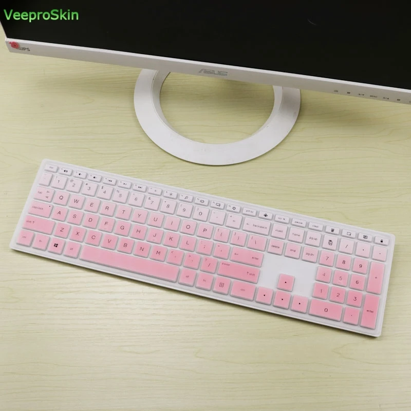 Для HP Pavilion All in One PC 24 xa0181na xa0076 xa0002a xa серия 23 8 дюймов Настольная Крышка клавиатуры