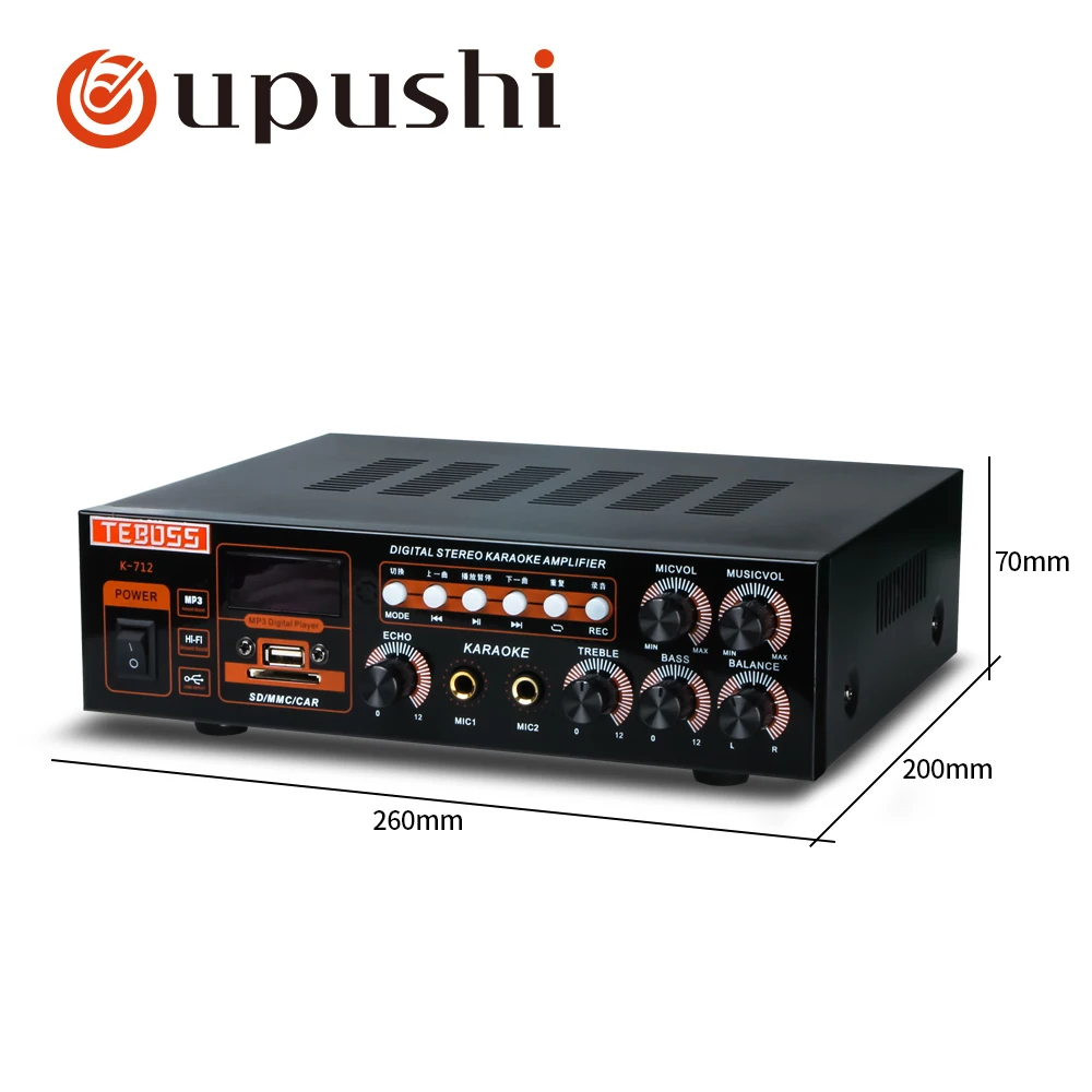 Oupushi Professional Card Package Speaker